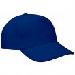 Gorra 5 paneles algodón Azul Marino