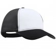 Casquette bicolore sublimable - Noir / Blanc