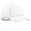Sublimable Bicolour Cap - White / White