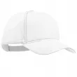 Casquette bicolore sublimable - Blanc / Blanc