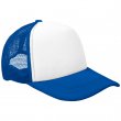 Gorra bicolor para sublimación - Azul/Blanco