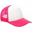 Sublimation Two Tone Cap - Pink/White