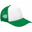 Sublimation Two Tone Cap - Green/White