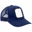 Sublimation Patch Hat - Blue