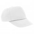 Kid's Cotton Cap - White