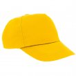Kid's Cotton Cap - Yellow