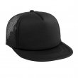 Gorra visera plana negra sublimable