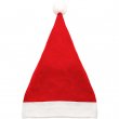 Bonnet de Noël pour sublimation - Rouge - Lot de 10 unités