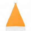 Bonnet de Noël pour sublimation - Orange - Lot de 10 unités