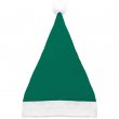 Gorro Papá Noel sublimable - Verde