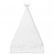Gorro Papá Noel sublimable - Blanco