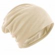 Bonnet en velours sublimable - Beige
