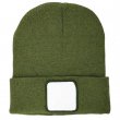 Bonnet avec patch sublimable - Vert