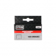 Flat Staple for Stein Staplers - Box 1,000 units 8mm