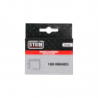 Grapa plana para grapadoras Stein - Caja 1.000uds 10mm