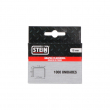 Flat Staple for Stein Staplers - Box 1,000 units 10mm