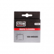Flat Staple for Stein Staplers - Box 1,000 units 12mm