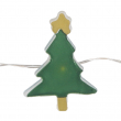 Guirlande de Noël avec lumières LED - Arbres