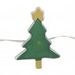 Christmas Garland with LED Lights - Trees