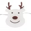 Guirnalda de Navidad con luces LED - Renos