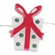Christmas Garland with LED Lights - Gifts