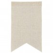 Sublimable Linen Pennant for Garlands - 2 points - 12x20cm