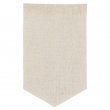 Sublimable Linen Pennant for Garlands - 1 point - 12x20cm