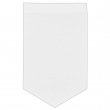 Sublimable Satin Pennant for Garlands - 1 point - 12x20cm
