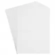 Printable A4 Plastic Sheet for Horizontal Leaflet