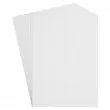 Printable A4 Plastic Sheet for Vertical Leaflet