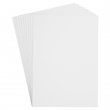 Feuille A4 plastique imprimable film mat 145µ - Pack de 10 pcs