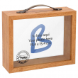 Money Box Suitcase Photo Frame - Brown