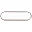 Sublimation Metal Name Badge - Oval
