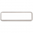 Sublimation Metal Name Badge - Rectangular