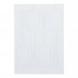 Identifiant de bagage PET sublimable - 4 unités en feuille A4