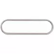 Sublimation Metal Name Badge - Oval