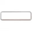 Identificador de metal sublimable rectangular