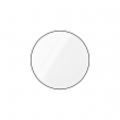 Magnet rond acrylique Ø3,8cm sublimable