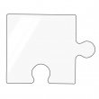 Magnet Puzzle acrylique 7x5,5cm sublimable