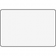 Sublimable Rectangular Aluminium Magnet 5x7,5cm