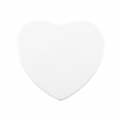 Sublimation Ceramic Magnet Heart - 6.5x6.5cm