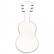 Magnet en bois sublimable - Souvenirs Série Espagne - Guitare espagnole - Lot de 5 unités