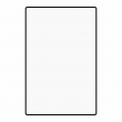 Imán madera DM3 sublimable rectangular - 9x12cm 