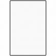 Imán madera DM3 sublimable rectangular - 10x15cm 
