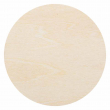 Magnet en bois naturel sublimable - Rond Ø7cm