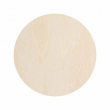 Magnet en bois naturel sublimable - Rond Ø5cm