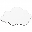 Sublimation Fridge Magnet - Thought bubble - Wood - Pack of 5 units