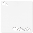 Sublimation MDF3 Wooden Magnet Abuelo Hearts - Pack of 5 units