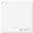 Sublimation MDF3 Wooden Magnet Mamás Hearts - Pack of 5 units