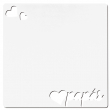Sublimation MDF3 Wooden Magnet Papás Hearts - Pack of 5 units